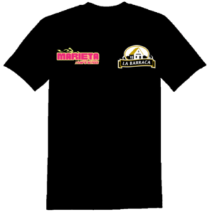 camiseta negra