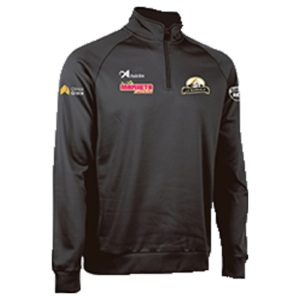 sudadera cremallera negra